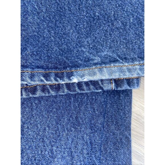 Vintage Levi’s 517 Boot Cut Jeans Red Tab Jeans Size 36x32  100% cotton - Picture 9 of 9